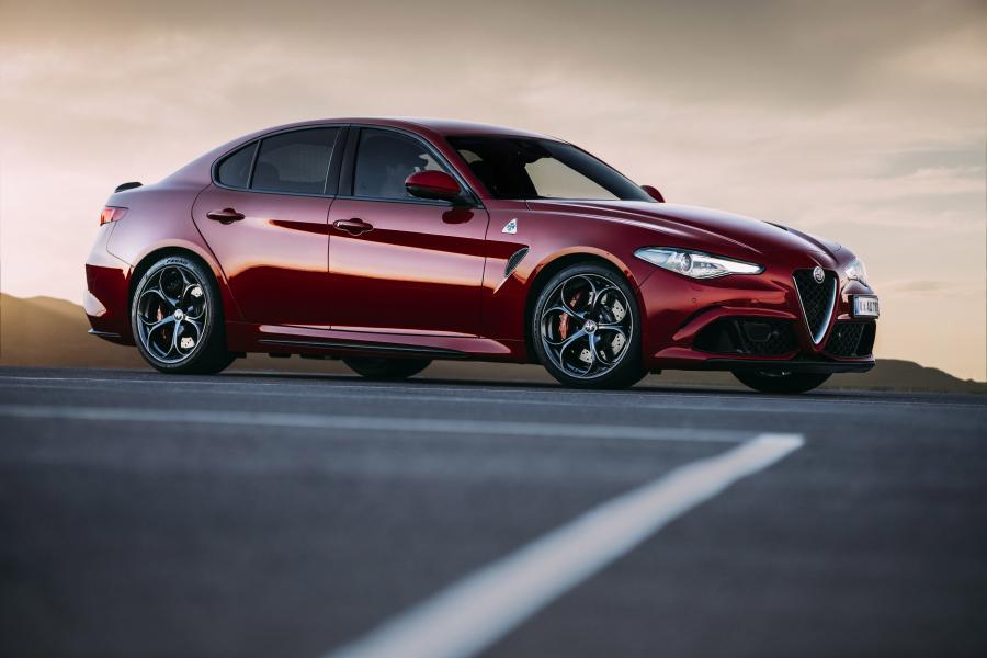  Alfa Romeo Giulia Quadrifoglio (952) 2017 года  (AU) (фото 8 из 41)
